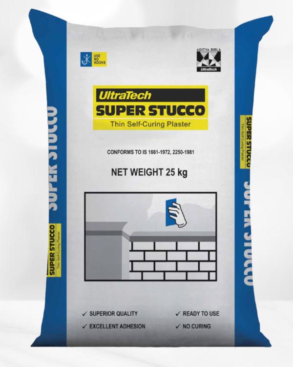 UltraTech SUPER STUCCO is a se