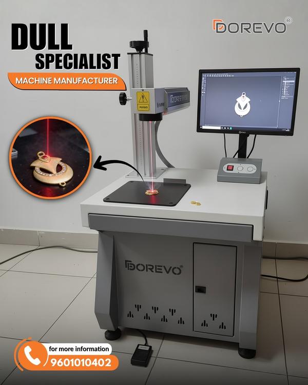 High-precision laser dulling technology for unifor