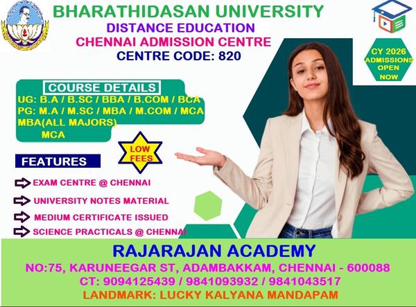 UG COURSES IN DISTANCE ED