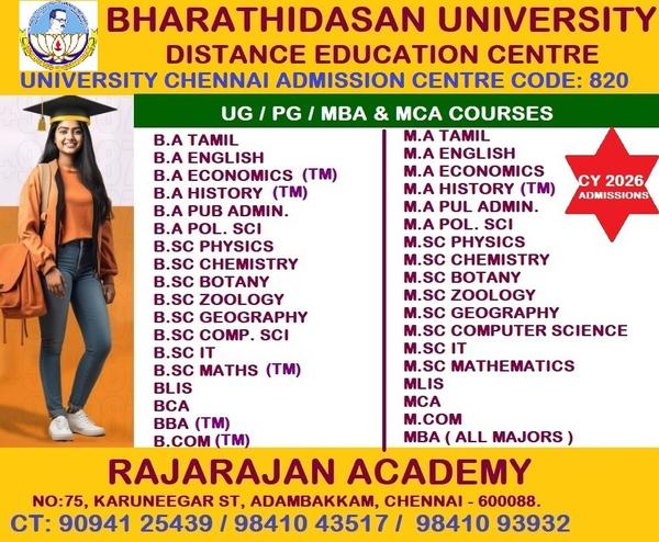 PG COURSES IN DISTANCE ED