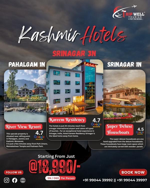 Experience the charm of Kashmi
