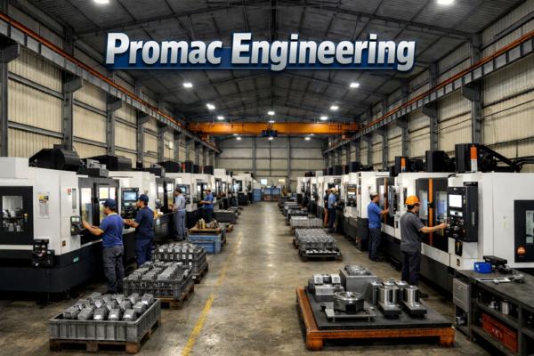 Promac Engineering, located at Makarpura GIDC, Vad