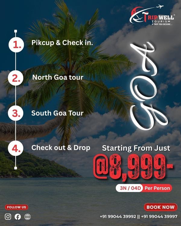 🌴 Sun, Sand & Sea – It’s Time