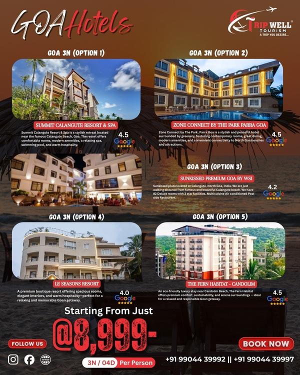 🌴 Goa Calling! Your Perfect B