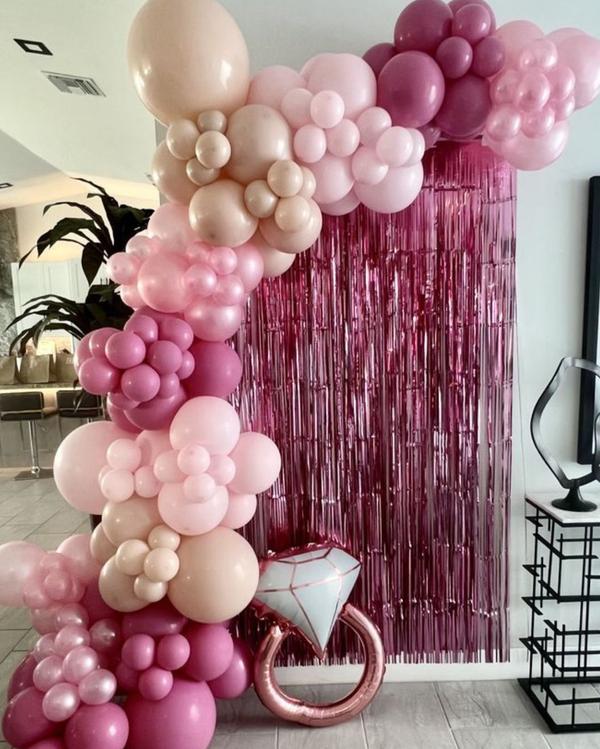 balloon decoration services in