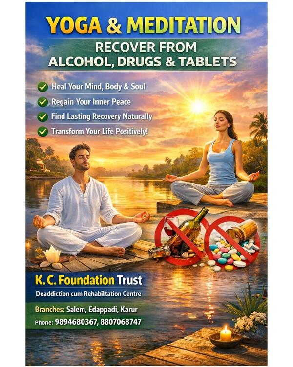 drug de addiction chinna tirup