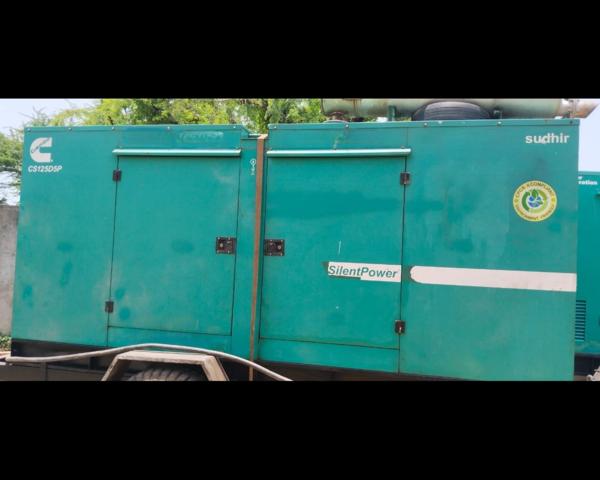 125 kva generator for construc