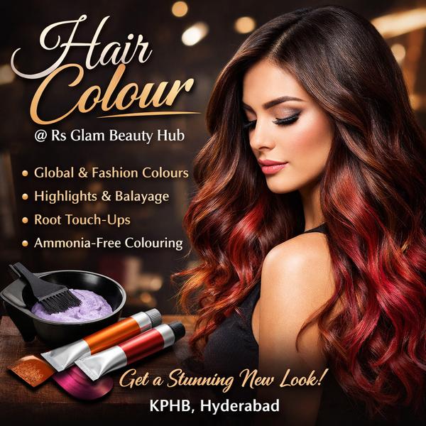 Transform your look with expert hair col