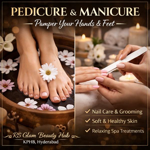 RS Glam Beauty Hub offers professional p