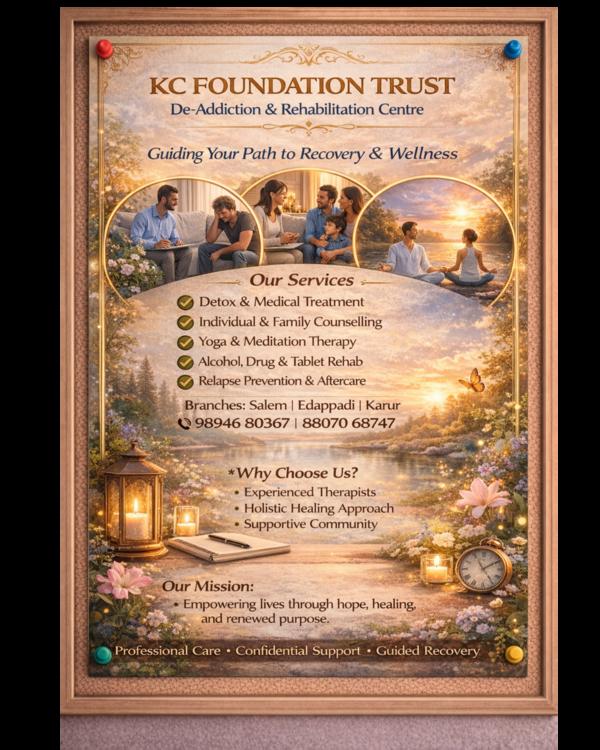 rehabilitation center karur