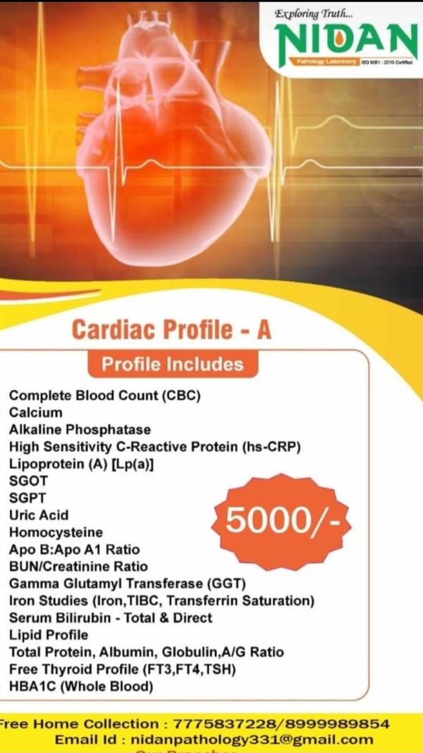 comprehensive cardiac profile