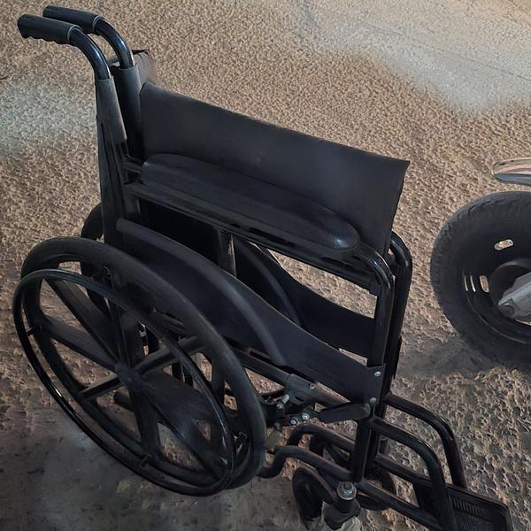 Ah, wheelchair normal? 😊 Yeh 