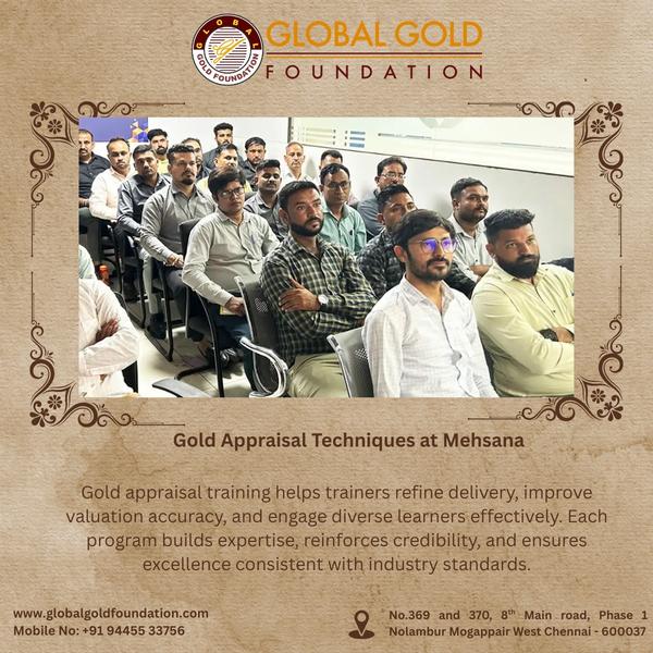 gold appraisal training gujara