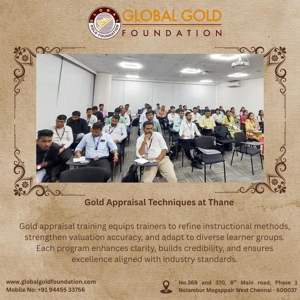 gold appraisal training mahara