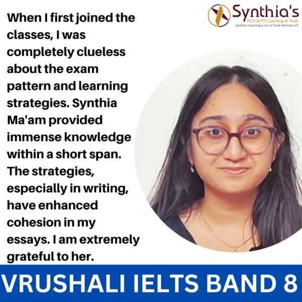 Achieve high IELTS band s