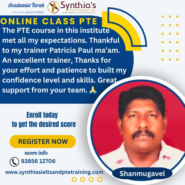 The best place for PTE co