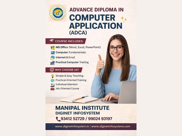 ADCA – Advanced Diploma i