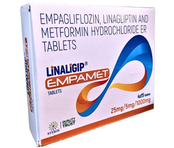 Empagliflozin + Linagliptin + Metformin: Advanced Triple Therapy for Type 2 Diabetes | Steris Healthcare Pvt Ltd