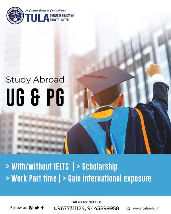 Study Abroad for UG & PG 