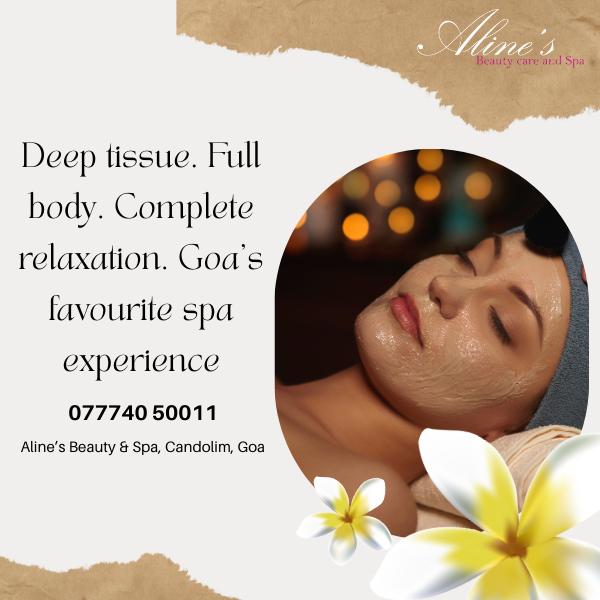 Deep tissue. Full body. Complete relaxat