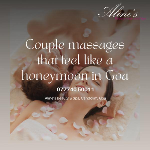 Experience couple massages that feel lik