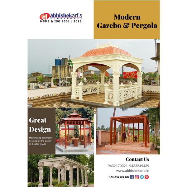 Create elegant outdoor spaces with Abhishek Arts —