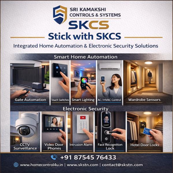 Sri Kamakshi Controls & S