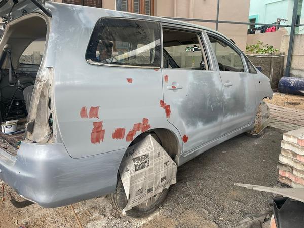 car dent and bend repair trich