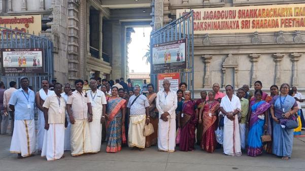 monthly departure tour karnata