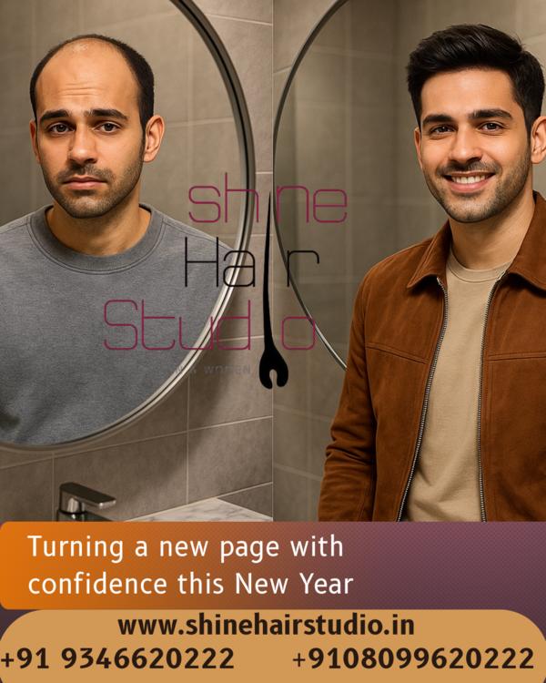 New Year. New confidence.
If your mirror