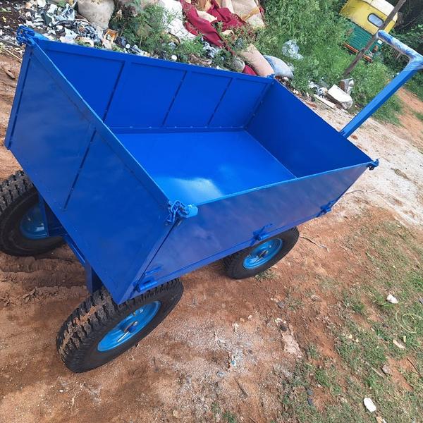 Ms Trolley Heavy duty moments 