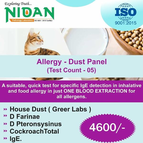 comprehensive allergy diagnosi