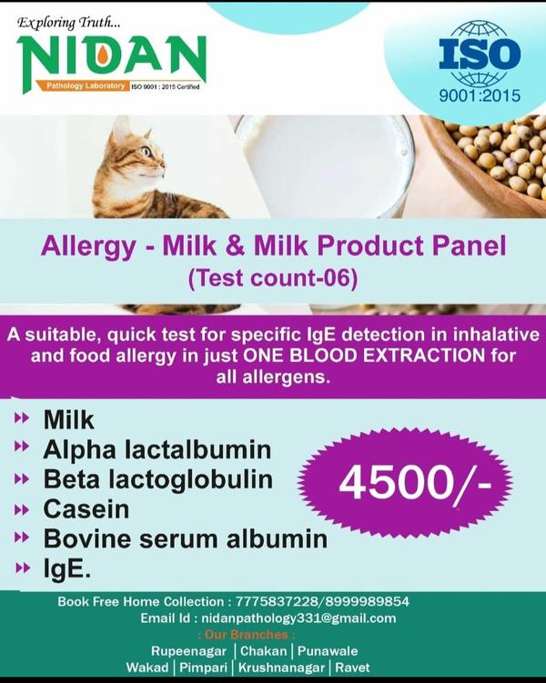 widal test blood serum analysi