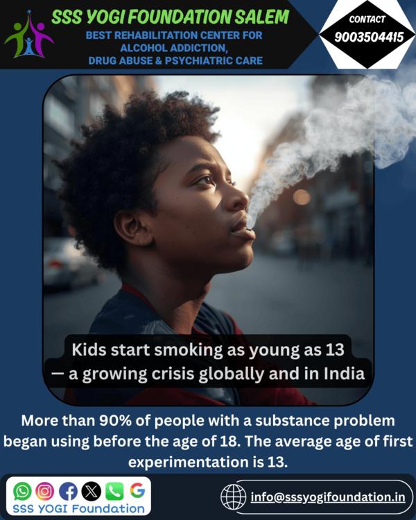 Kids as young as 13 are lighti
