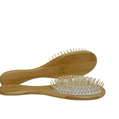 Natural Bambooo bristles keep