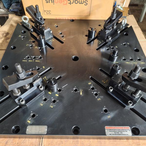 We can design and manufacture HMC Fixture with Adj