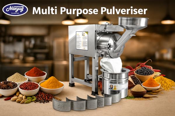 durable industrial spice pulve