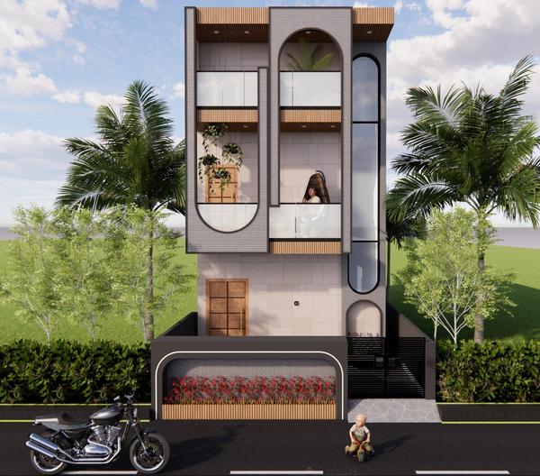 'An exterior that speaks sopho