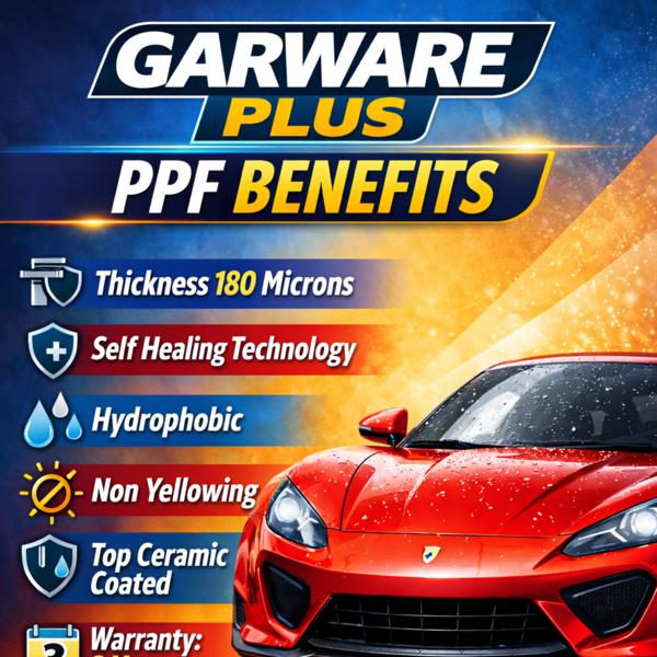 hydrophobic ppf coating santac