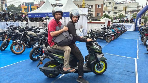 yamaha bike service booking pa