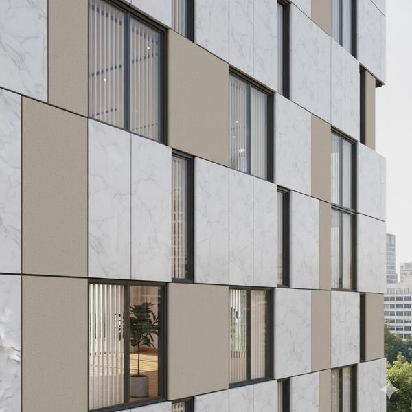 stone texture finishes facade 