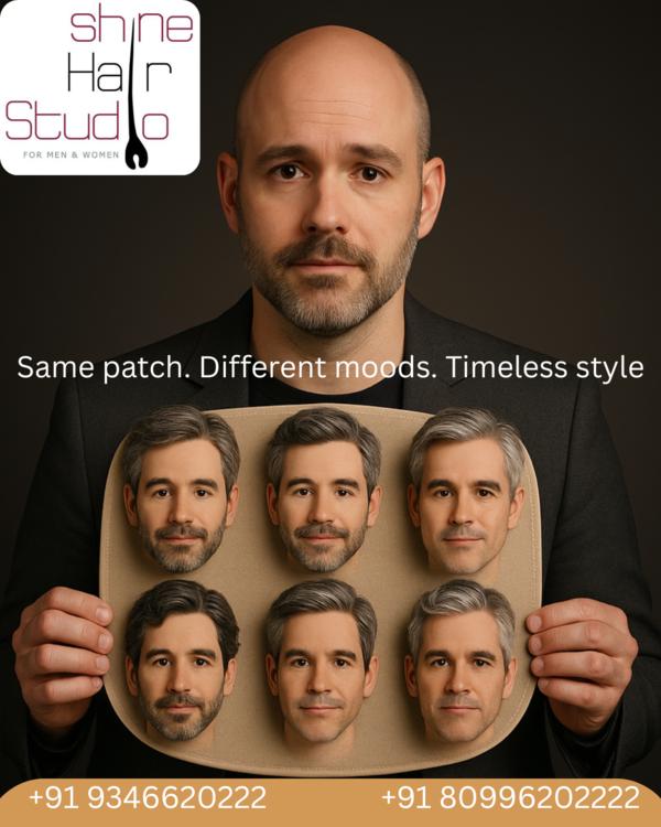 🔹Same patch. Different moods. Timeless 