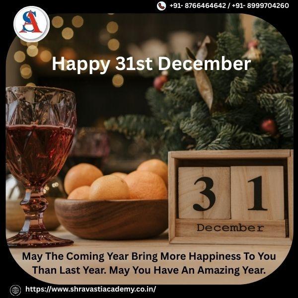 ✨✨✨ Happy 31st December a