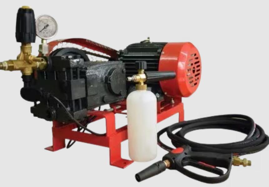 Tough stains and large open areas need stronger cl