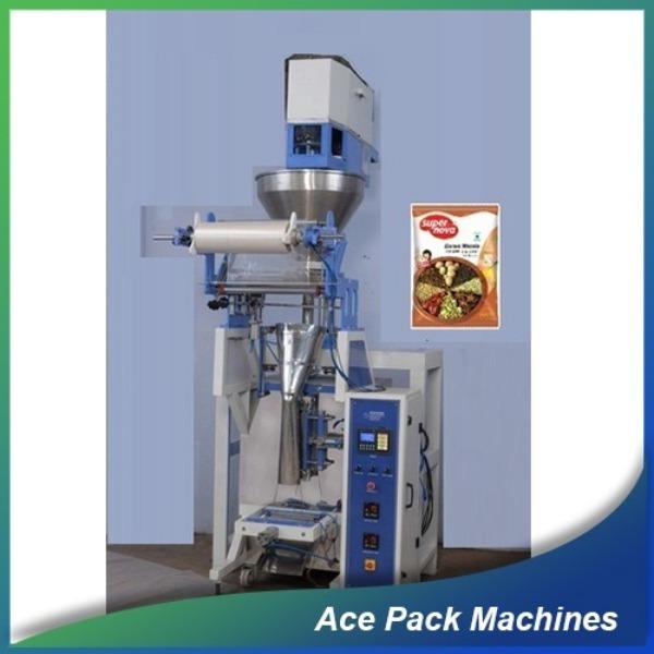 MASALA PACKING MACHINE CHUTE TYPE MODEL - ACE PACK