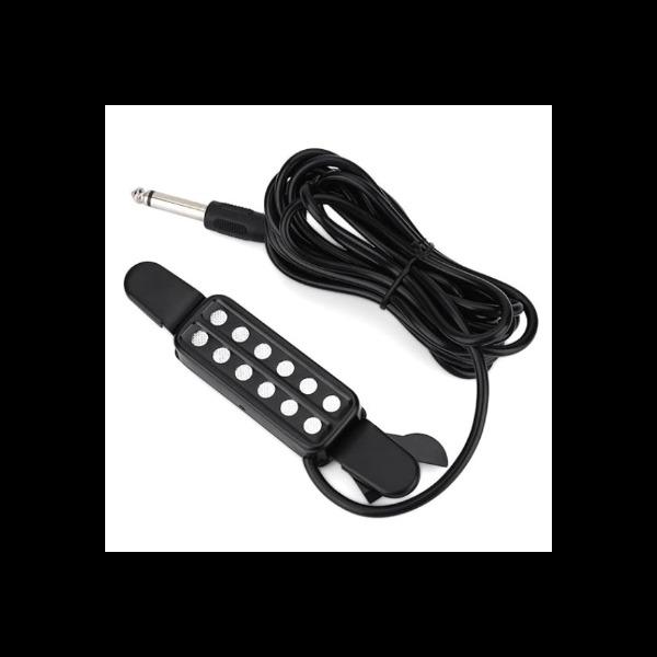 12 Sound Hole Guitar Pick