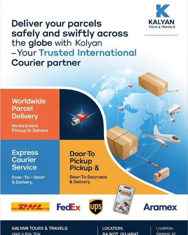 International courier service 