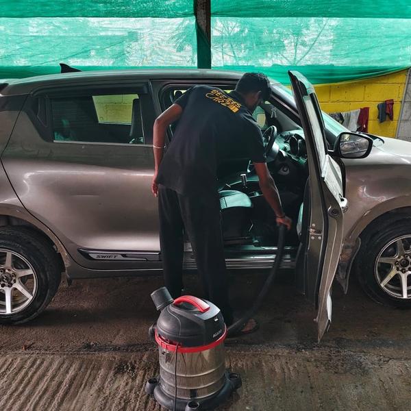 engine bay cleaning services