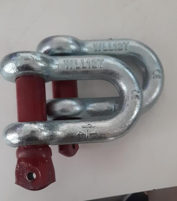  “WELLWORTH” Shackles are made of Alloy Steel Grad