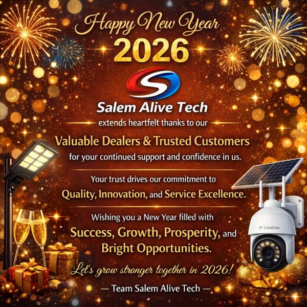 🎉 Happy New Year 2026 🎉 ✨ Sa